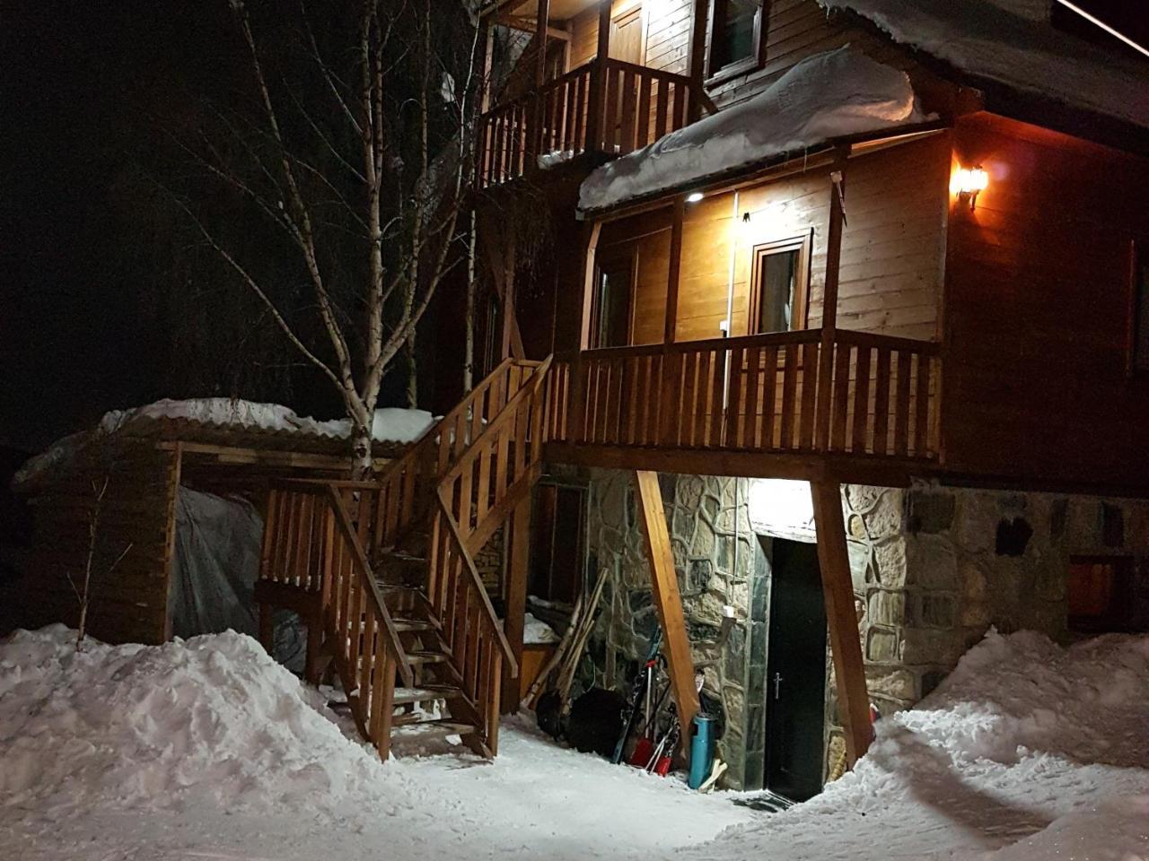 Guesthouse Ushguli Maspindzeli Εξωτερικό φωτογραφία
